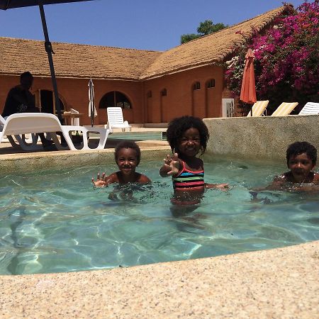 Baobab Lodge Fadial Buitenkant foto