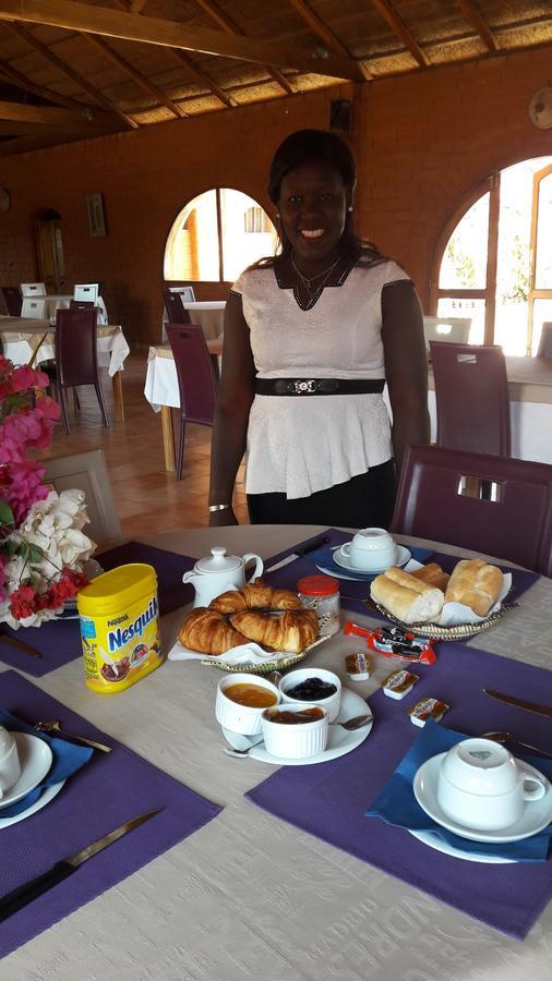 Baobab Lodge Fadial Buitenkant foto